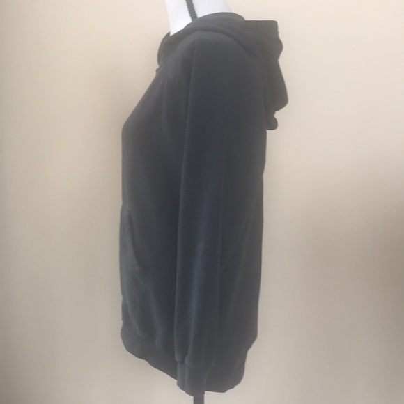 Sanuk Black Boyfriend Hoodie - Picture 9 of 16